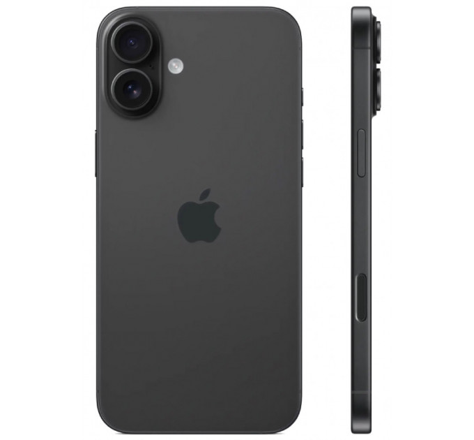 Apple iPhone 16 Plus 256Gb Black (1 sim + eSIM)
