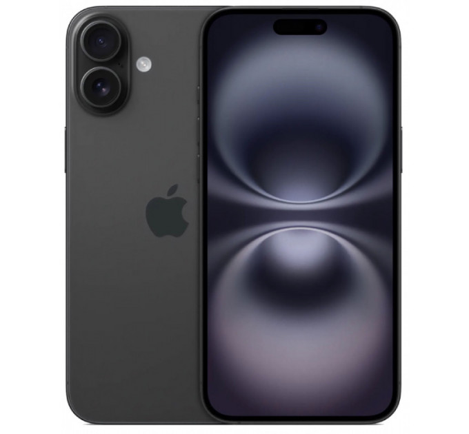 Apple iPhone 16 Plus 256Gb Black (1 sim + eSIM)