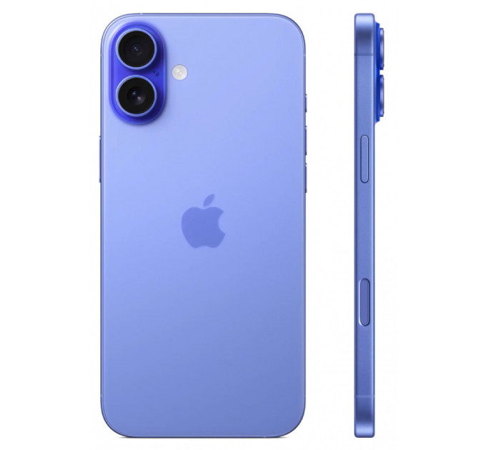 Apple iPhone 16 Plus 128Gb Ultramarine (1 sim + eSIM)