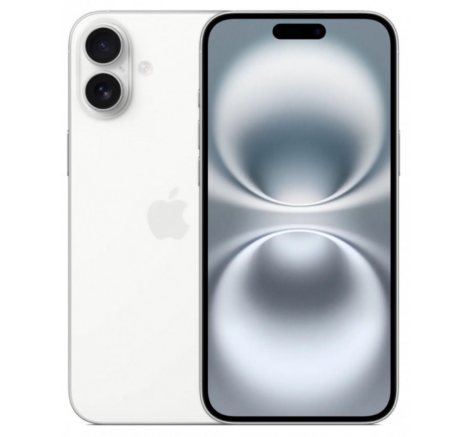 Apple iPhone 16 Plus 256Gb White (1 sim + eSIM)