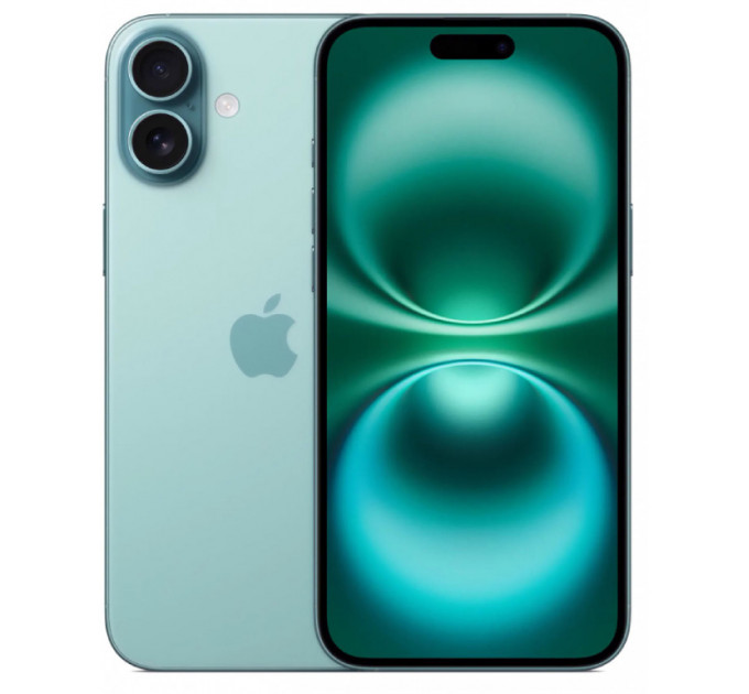 Apple iPhone 16 Plus 256Gb Teal (1 sim + eSIM)