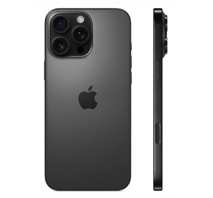 Apple iPhone 16 Pro Max 512Gb Black Titanium (1sim+eSim)