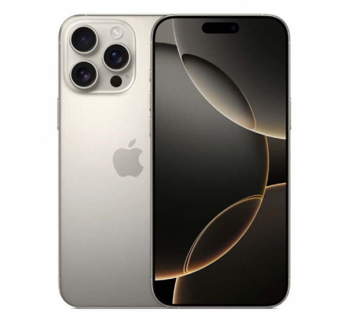 Apple iPhone 16 Pro Max 1Tb Natural Titanium (1 sim + eSIM)