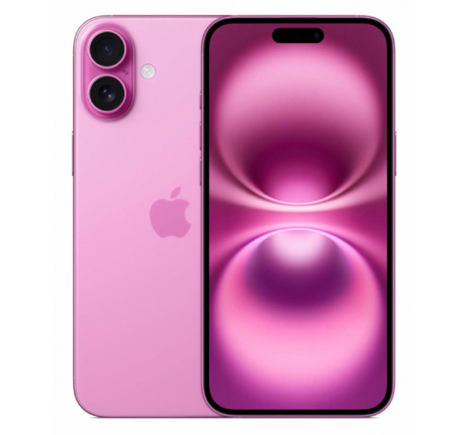 Apple iPhone 16 256Gb Pink (1 sim + eSIM)