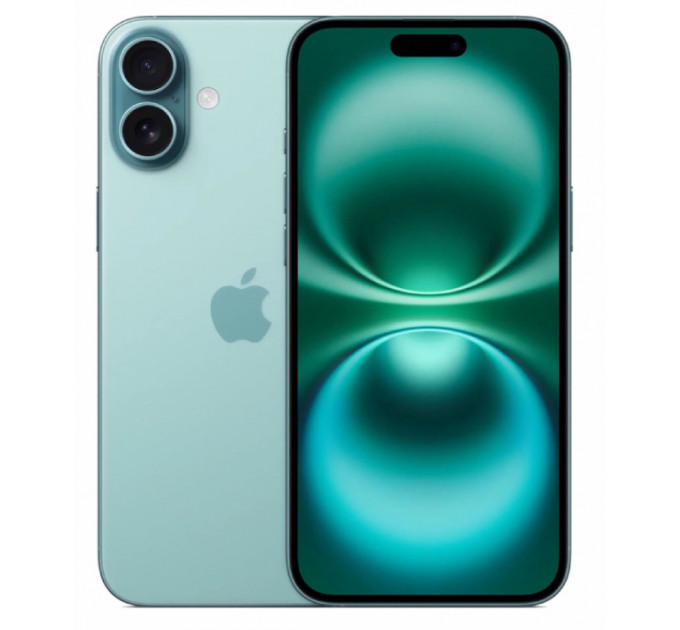 Apple iPhone 16 128Gb Teal (1 sim + eSIM)
