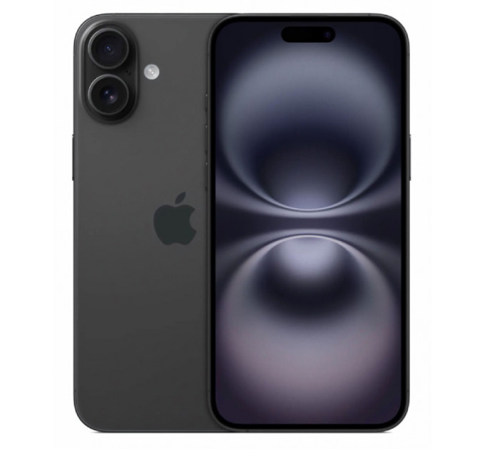 Apple iPhone 16 128Gb Black (1 sim + eSIM)