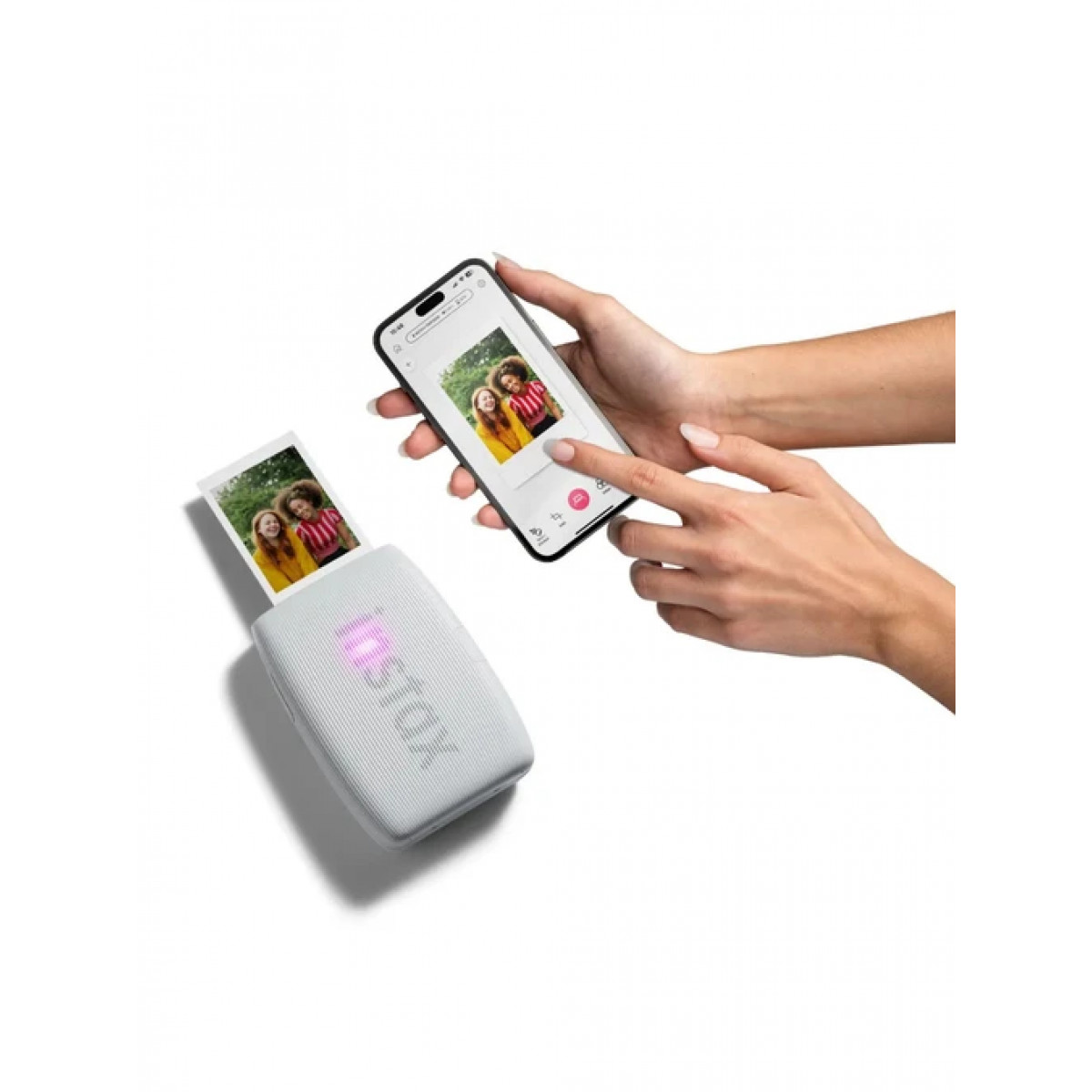 Фотопринтер Fujifilm Instax Mini Link 3 Clay White