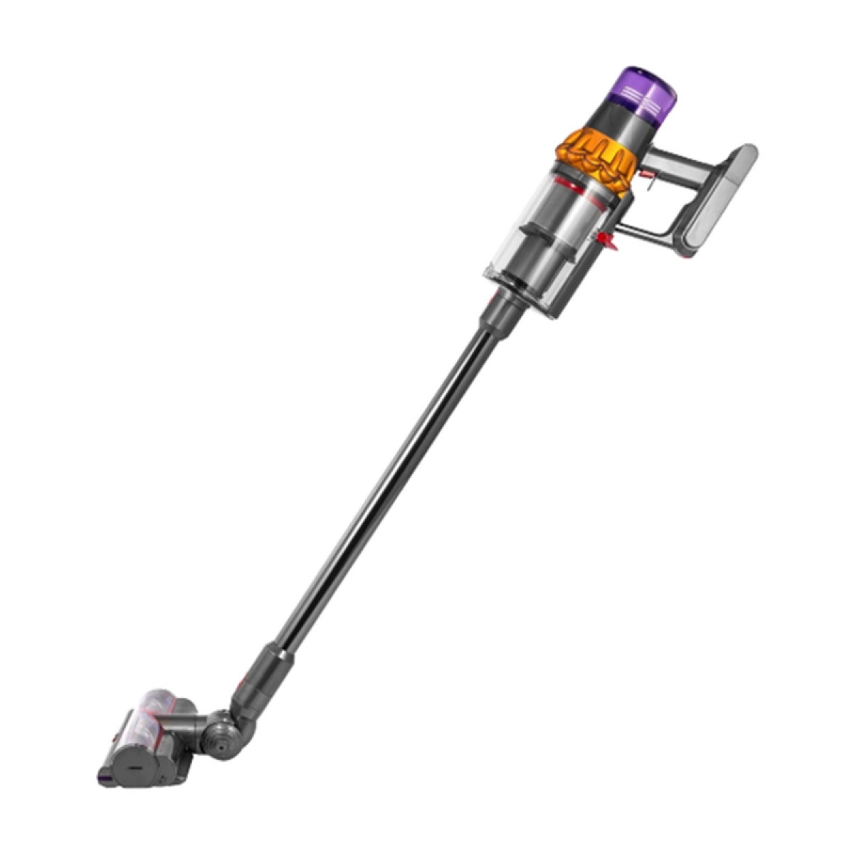 Беспроводной пылесос Dyson V15 Detect Absolute никель, жёлтый (SV47)