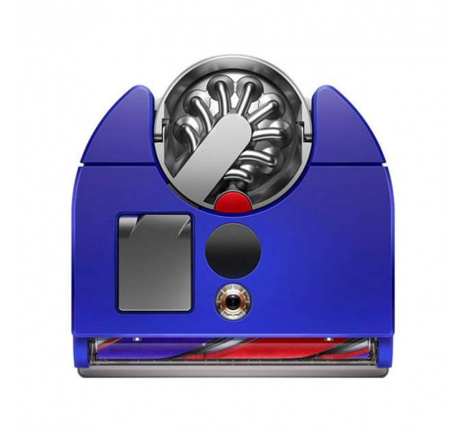 Робот-пылесос Dyson 360 Vis Nav синий, никель (RB03)