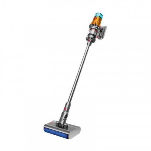 Беспроводной пылесос Dyson V12 Detect Slim Fluffy никель, синий (SV46)