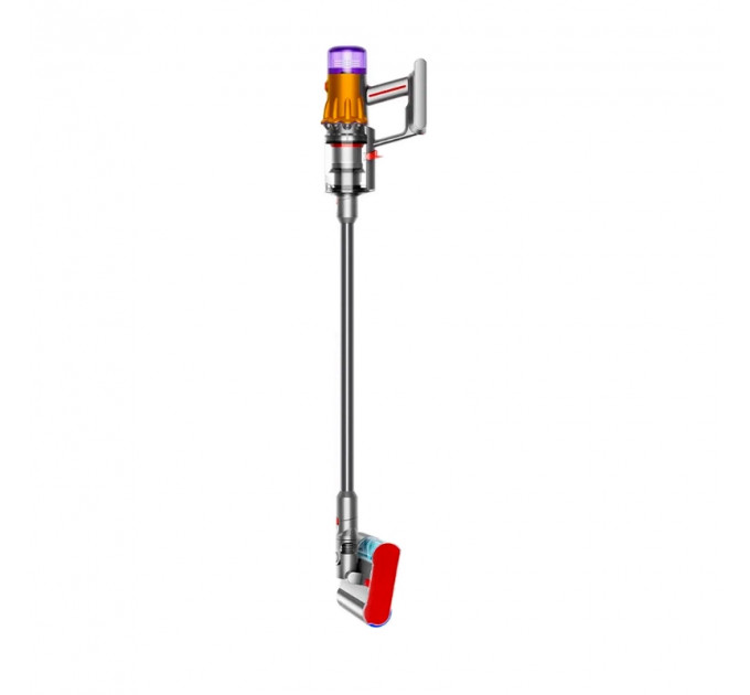 Беспроводной пылесос Dyson V12 Detect Slim Absolute никель, жёлтый (SV46)