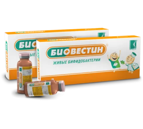 Биовестин, 28 флаконов по 12мл. (2 упаковки), курс на 56 дней