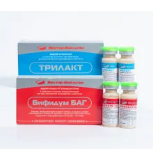 Курс «Мягкий» с профилактической целью, Бифидум БАГ + Трилакт