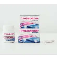 Пробиофлор Комплекс 60 капсул (2 упаковки), Вектор-Биальгам