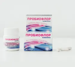 Пробиофлор Комплекс 60 капсул (2 упаковки), Вектор-Биальгам