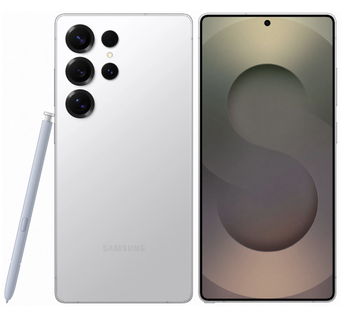 Samsung Galaxy S25 Ultra 12/256Gb Titanium WhiteSilver