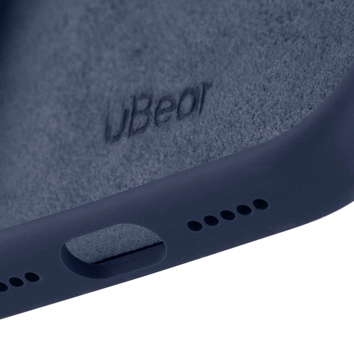 Чехол защитный uBear Touch Mag Case для iPhone 17 Pro Max, MagSafe силикон, софт-тач