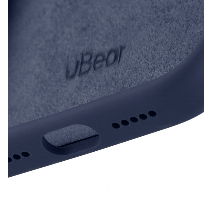 Чехол защитный uBear Touch Mag Case для iPhone 17 Pro Max, MagSafe силикон, софт-тач