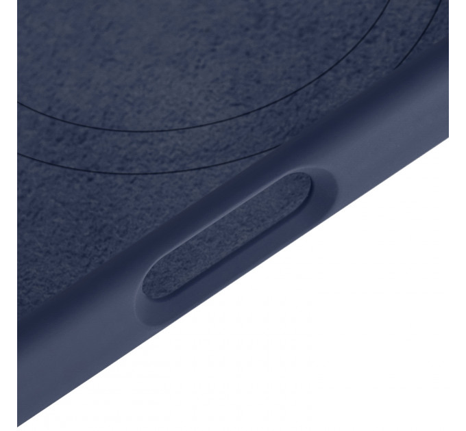 Чехол защитный uBear Touch Mag Case для iPhone 17 Pro Max, MagSafe силикон, софт-тач