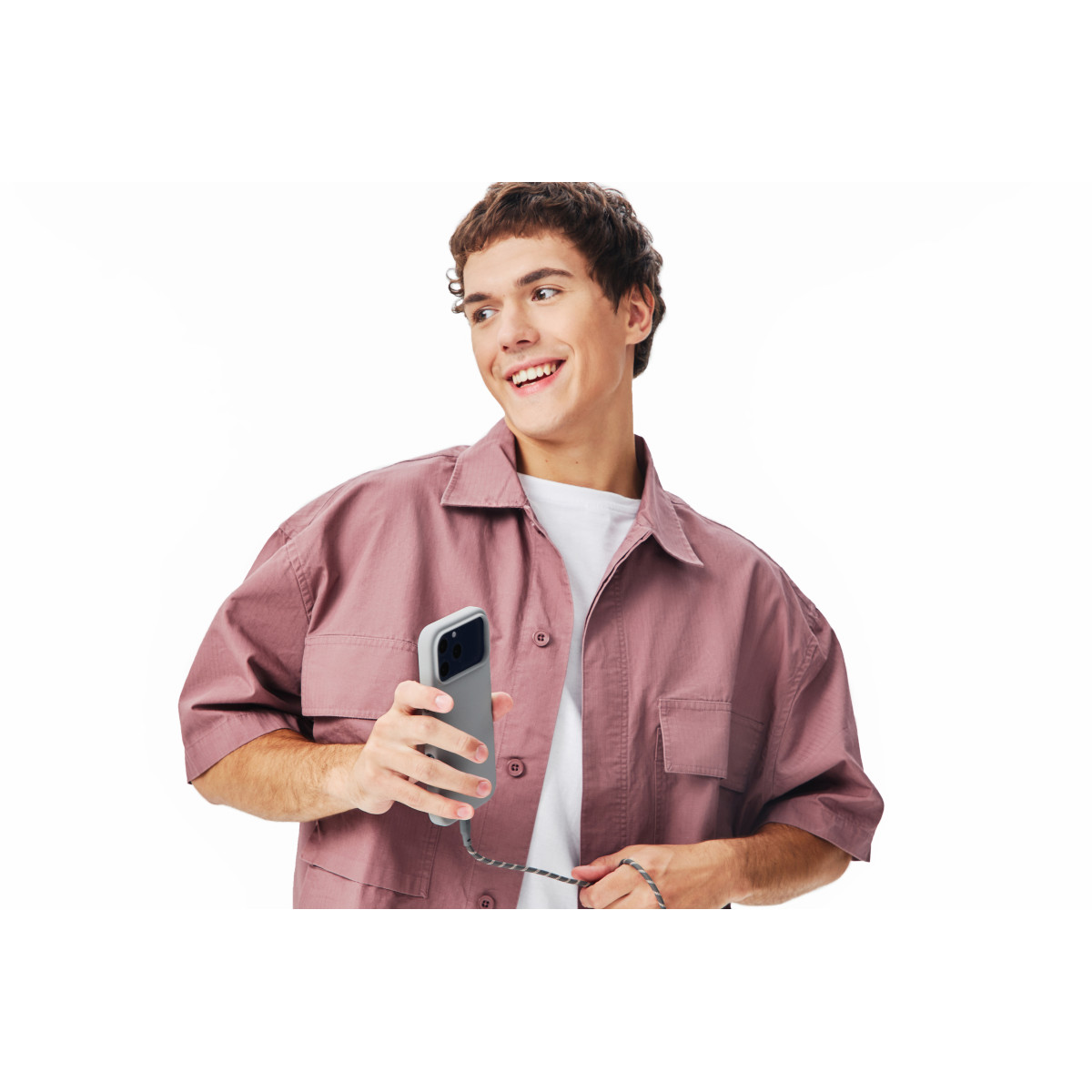 Чехол защитный uBear Touch Mag Case для iPhone 17 Pro Max , MagSafe силикон, софт-тач