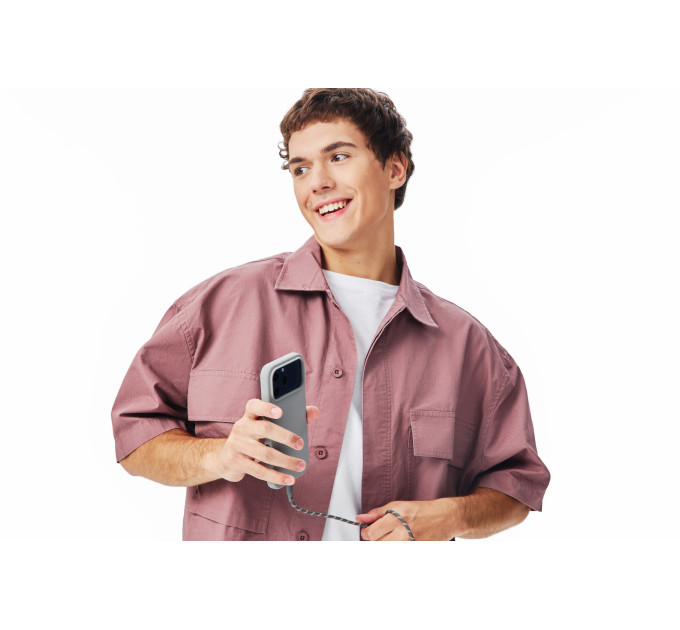 Чехол защитный uBear Touch Mag Case для iPhone 17 Pro Max , MagSafe силикон, софт-тач