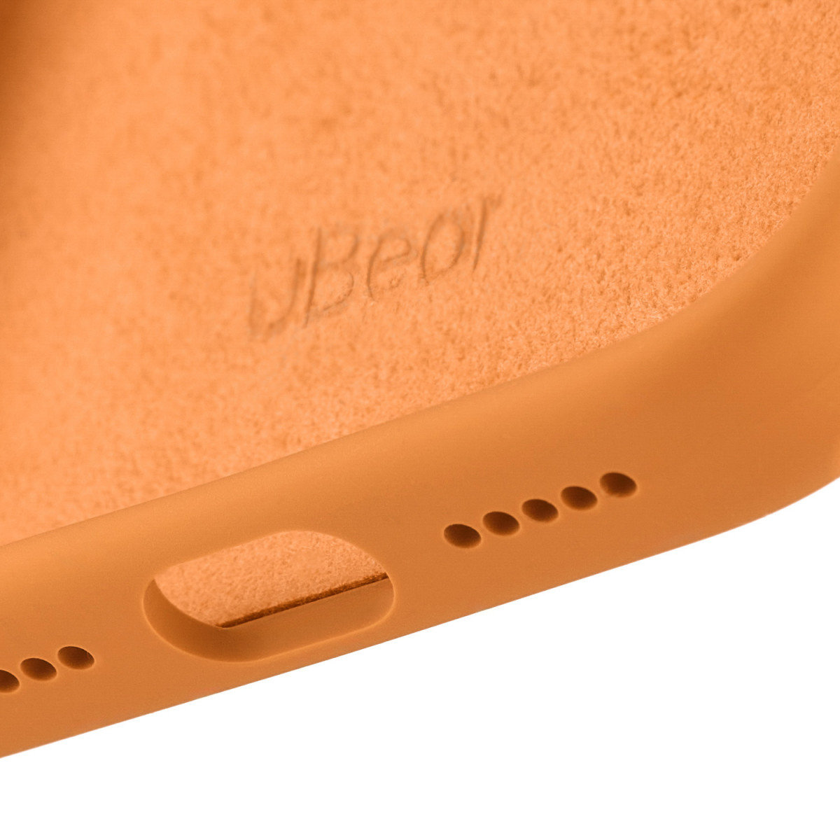 Чехол защитный uBear Touch Mag Case для iPhone 17 Pro Max, MagSafe силикон, софт-тач