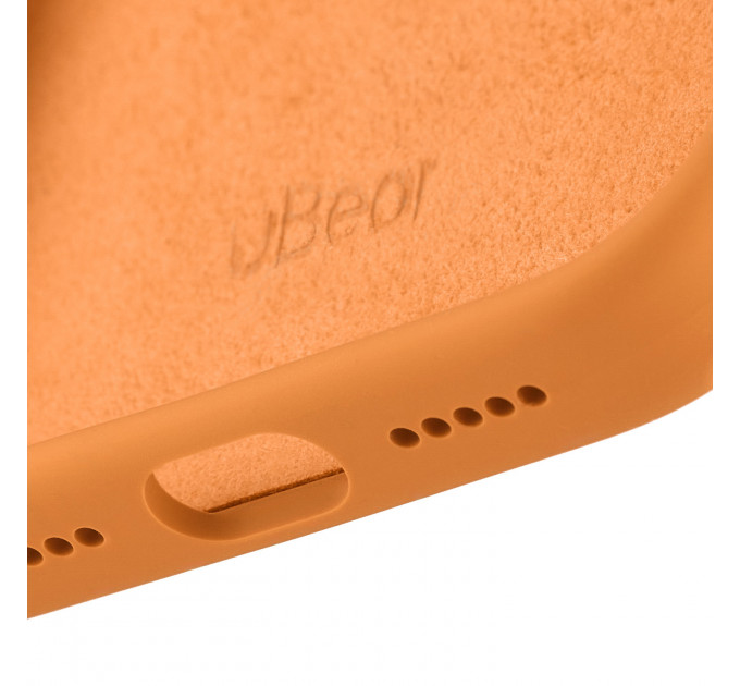 Чехол защитный uBear Touch Mag Case для iPhone 17 Pro Max, MagSafe силикон, софт-тач