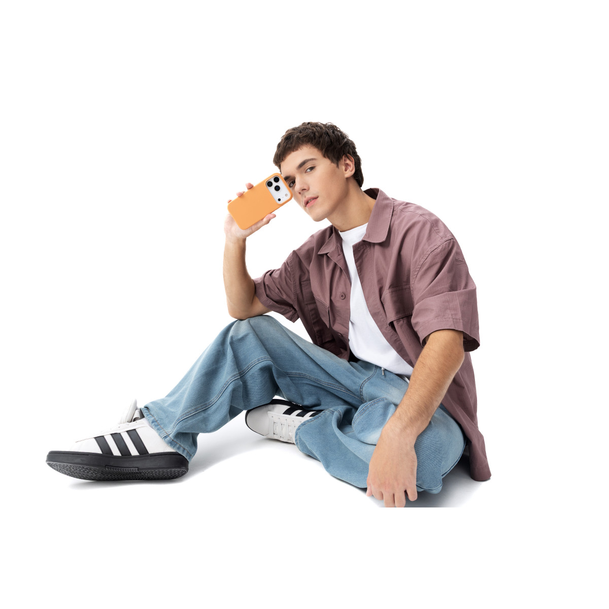 Чехол защитный uBear Touch Mag Case для iPhone 17 Pro Max, MagSafe силикон, софт-тач