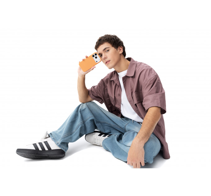 Чехол защитный uBear Touch Mag Case для iPhone 17 Pro Max, MagSafe силикон, софт-тач