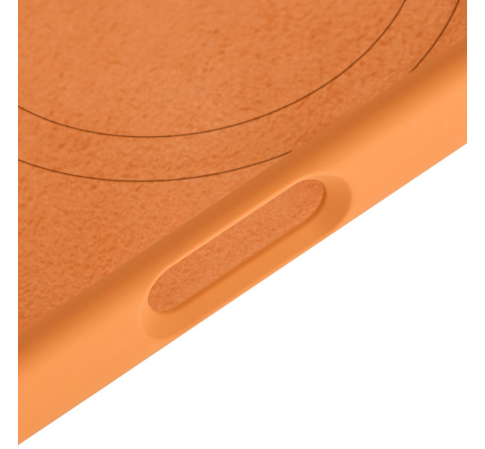 Чехол защитный uBear Touch Mag Case для iPhone 17 Pro Max, MagSafe силикон, софт-тач