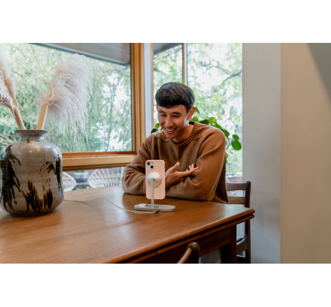 Беспроводное зарядное устройство uBear Stage Pro, 3-в-1, MagSafe совместимое