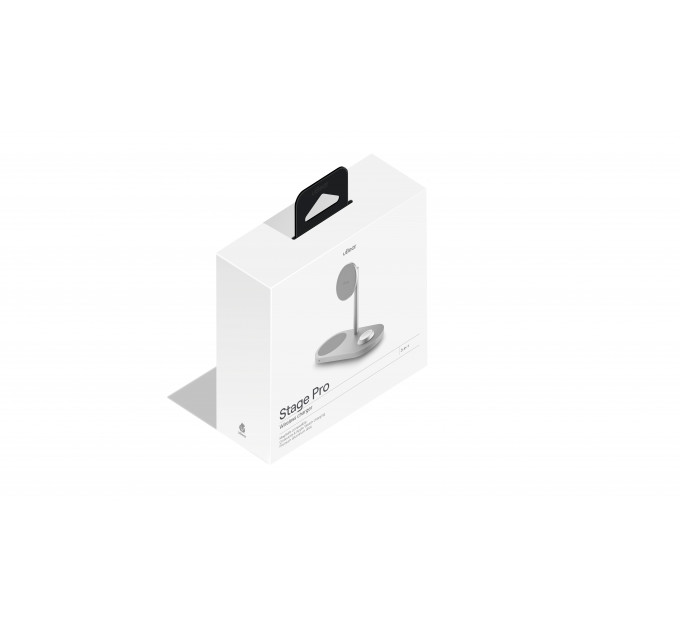 Беспроводное зарядное устройство uBear Stage Pro, 3-в-1, MagSafe совместимое