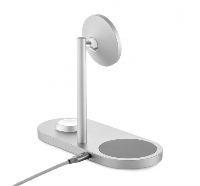 Беспроводное зарядное устройство uBear Stage Pro, 3-в-1, MagSafe совместимое