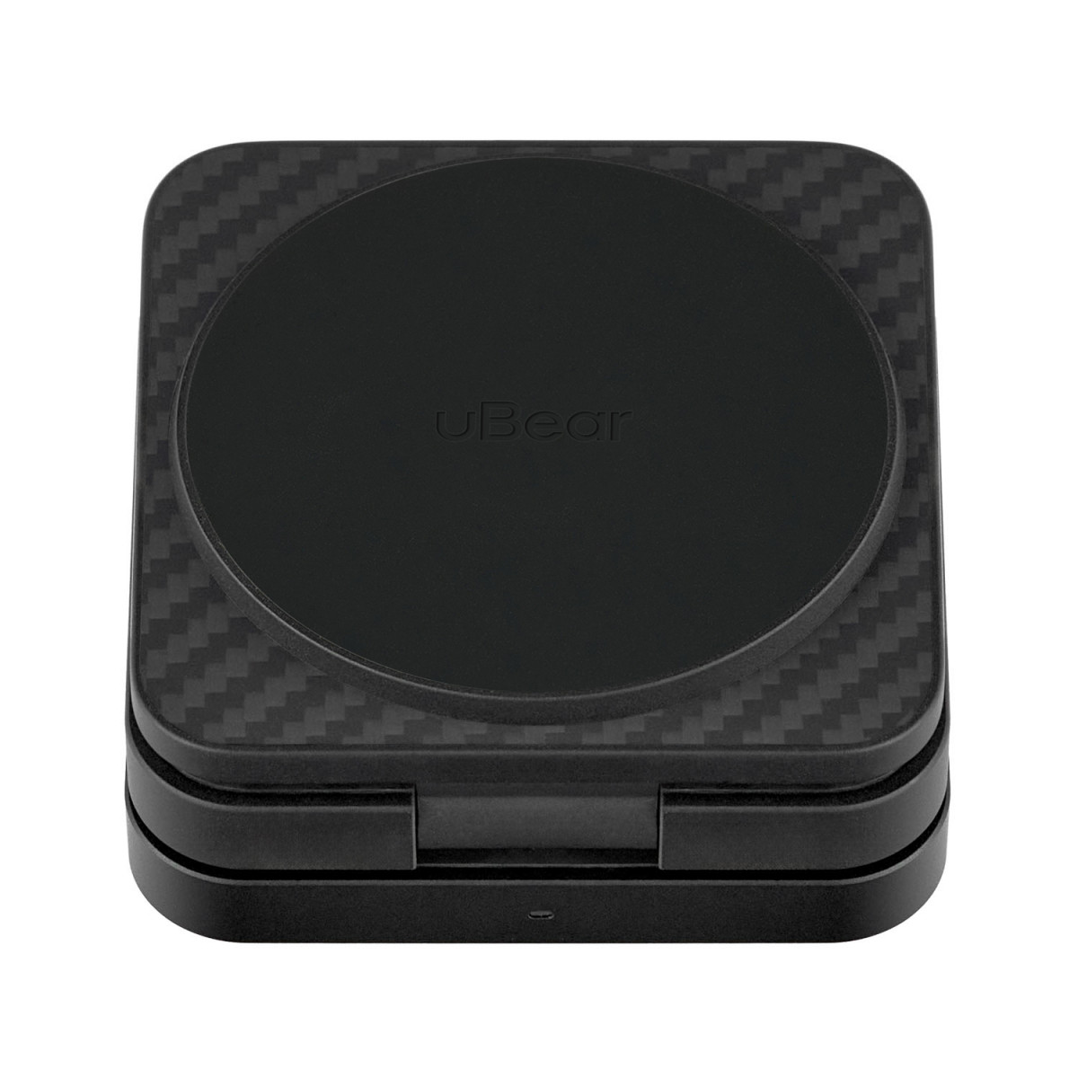 Беспроводное зарядное устройство с поддержкой MagSafe, uBear Balance, материал Кевлар