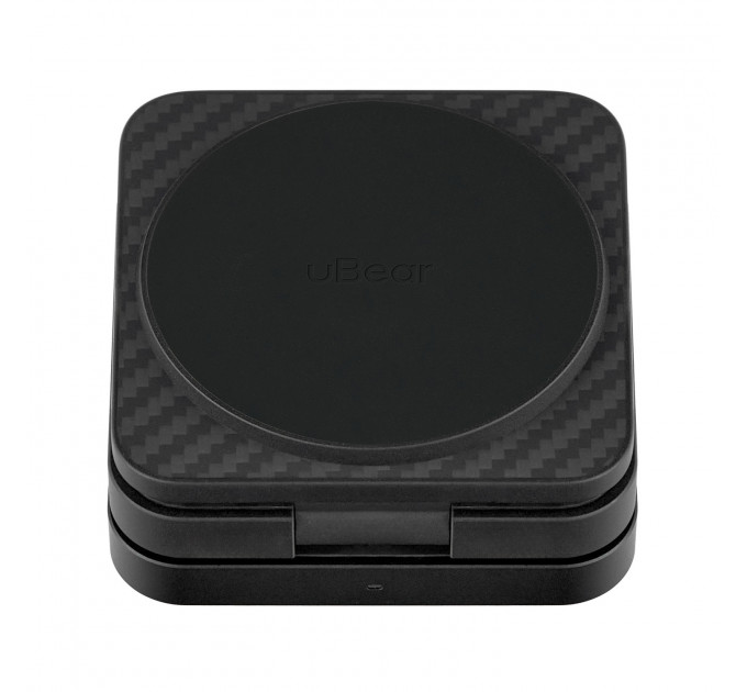 Беспроводное зарядное устройство с поддержкой MagSafe, uBear Balance, материал Кевлар