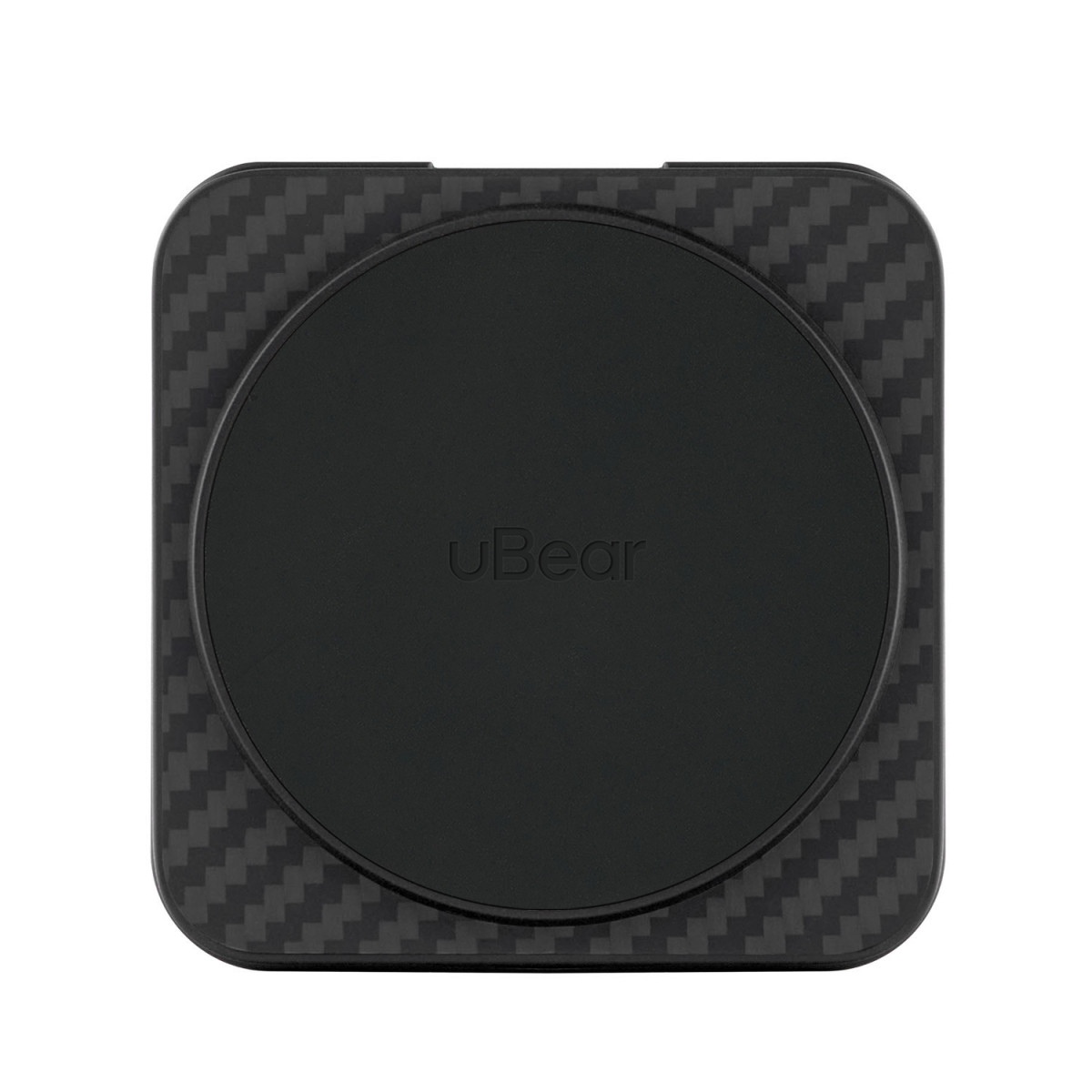 Беспроводное зарядное устройство с поддержкой MagSafe, uBear Balance, материал Кевлар