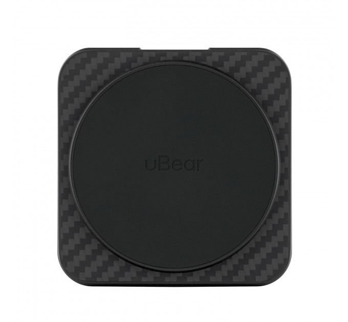 Беспроводное зарядное устройство с поддержкой MagSafe, uBear Balance, материал Кевлар