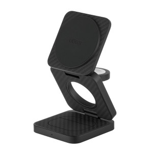 Беспроводное зарядное устройство с поддержкой MagSafe, uBear Balance, материал Кевлар