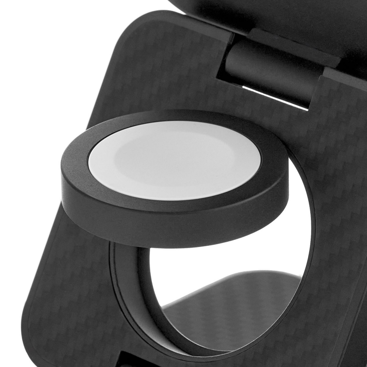 Беспроводное зарядное устройство с поддержкой MagSafe, uBear Balance, материал Кевлар