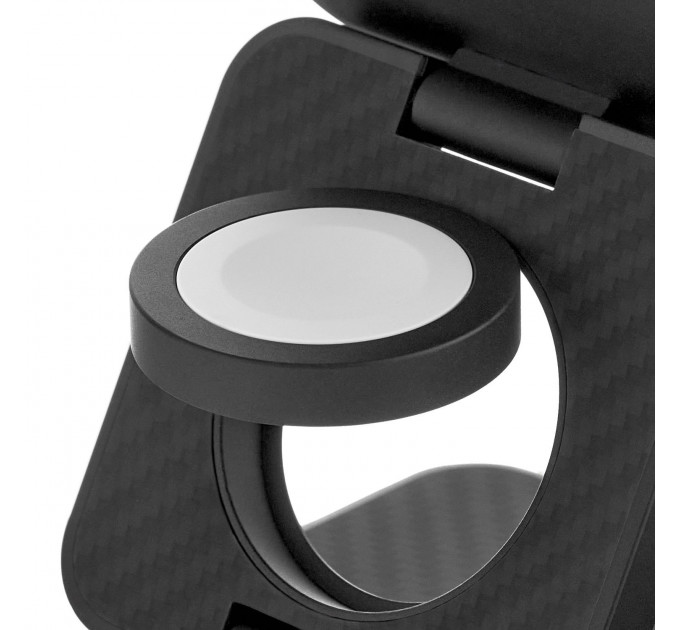 Беспроводное зарядное устройство с поддержкой MagSafe, uBear Balance, материал Кевлар