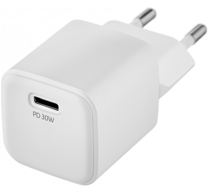 Сетевое зарядное устройство UGREEN USB-C, белый