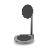 Беспроводное зарядное устройство uBear Stage, 2-в-1, MagSafe совместимое