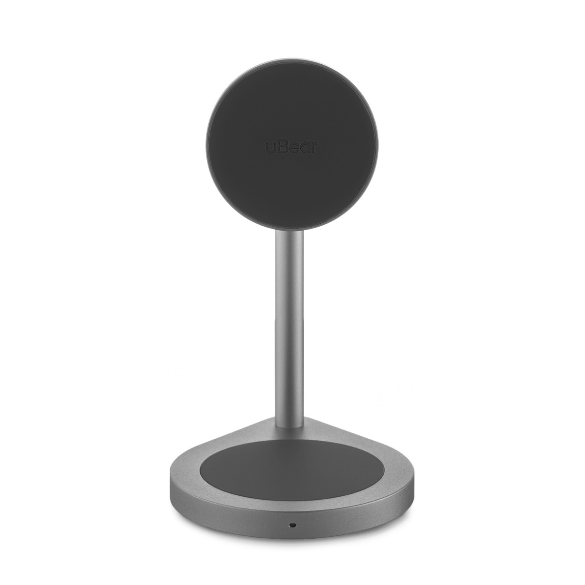 Беспроводное зарядное устройство uBear Stage, 2-в-1, MagSafe совместимое