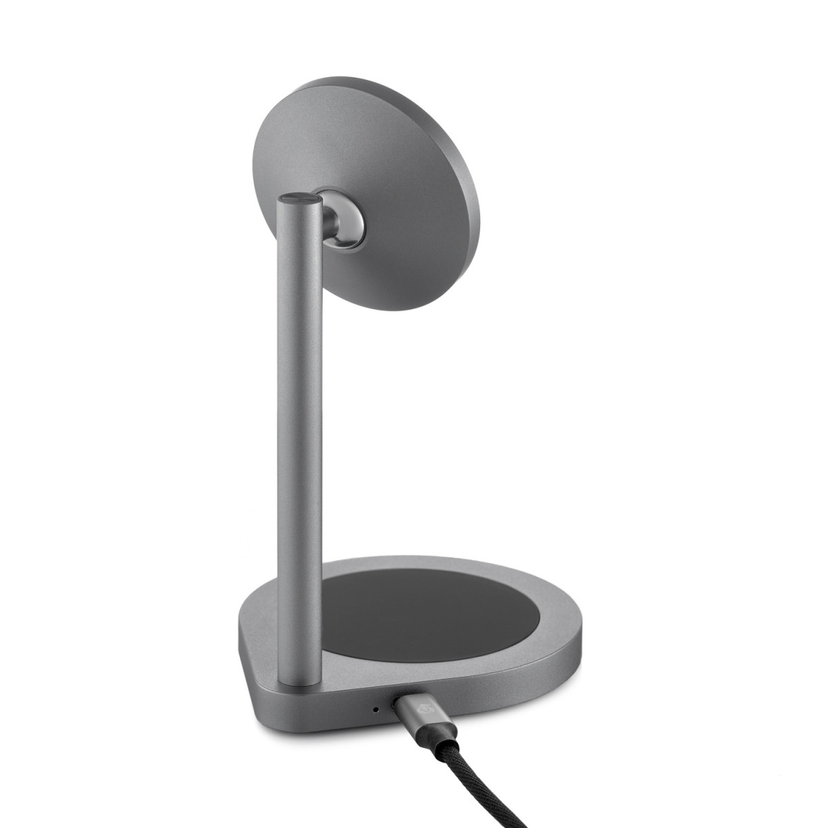 Беспроводное зарядное устройство uBear Stage, 2-в-1, MagSafe совместимое