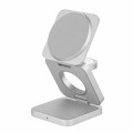 Беспроводное зарядное устройство uBear Balance Ultra, 3-в-1, с поддержкой MagSafe, Qi2