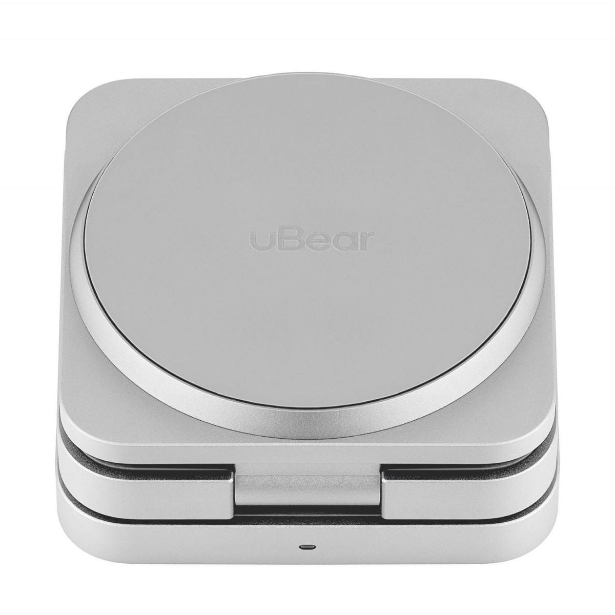 Беспроводное зарядное устройство uBear Balance Ultra, 3-в-1, с поддержкой MagSafe, Qi2