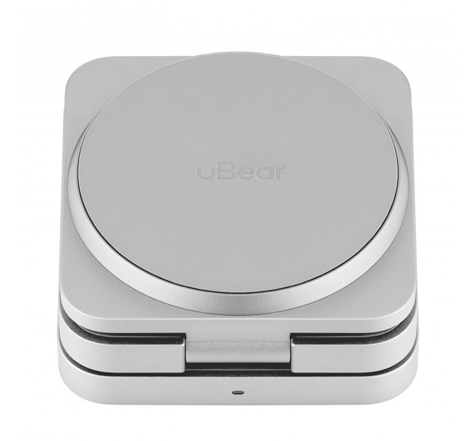 Беспроводное зарядное устройство uBear Balance Ultra, 3-в-1, с поддержкой MagSafe, Qi2