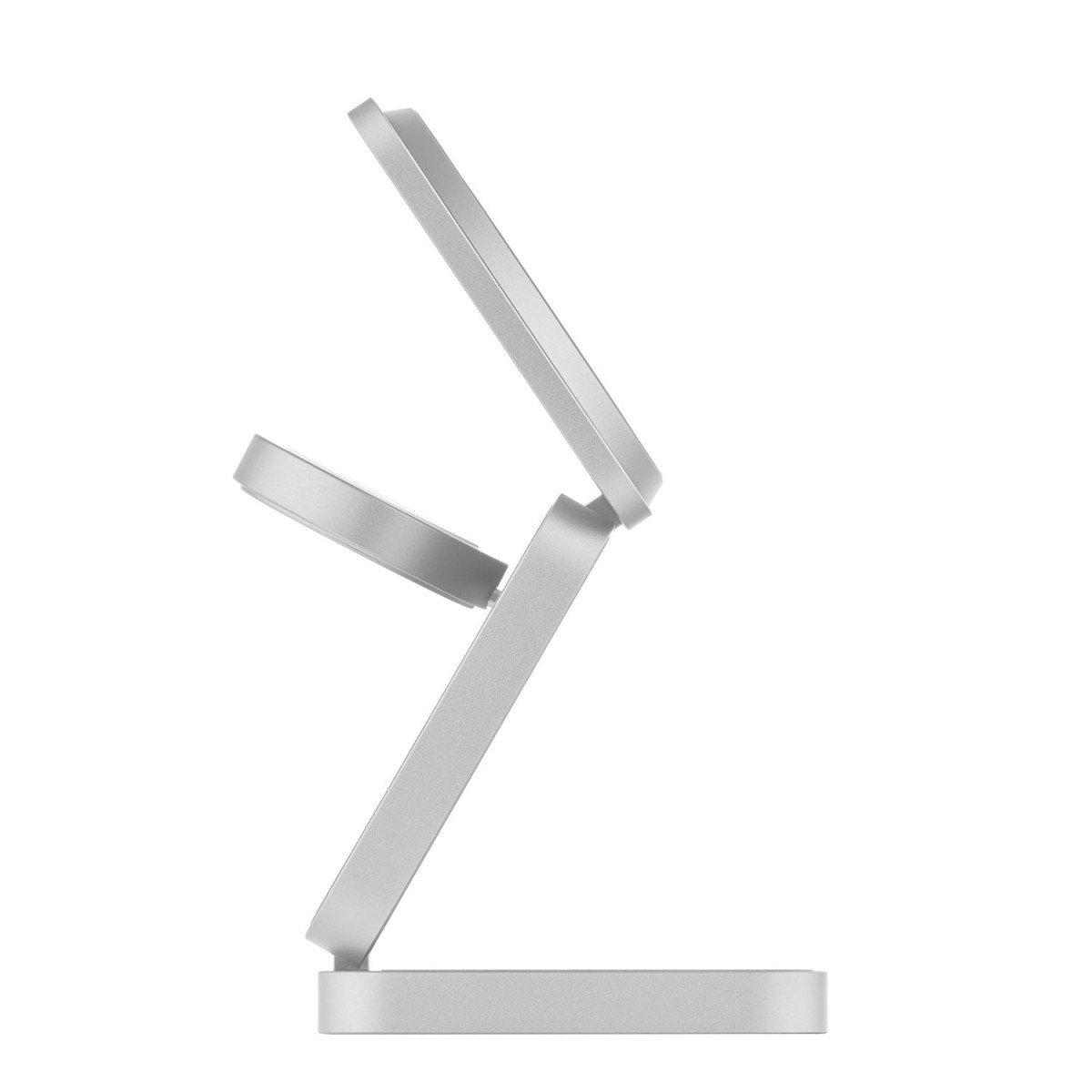 Беспроводное зарядное устройство uBear Balance Ultra, 3-в-1, с поддержкой MagSafe, Qi2