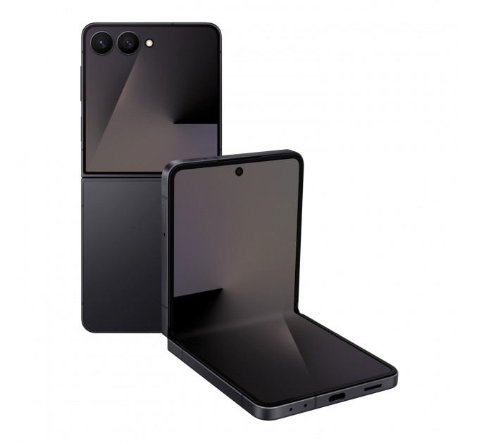 Samsung Galaxy Z Flip 7 12/256 ГБ чёрный (1sim + eSim)