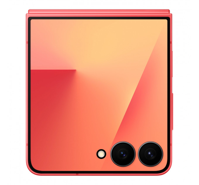 Samsung Galaxy Z Flip 7 12/256 ГБ коралловый (1sim + eSim)